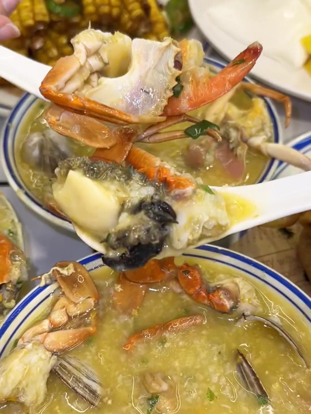 这才是真正的海鲜粥！