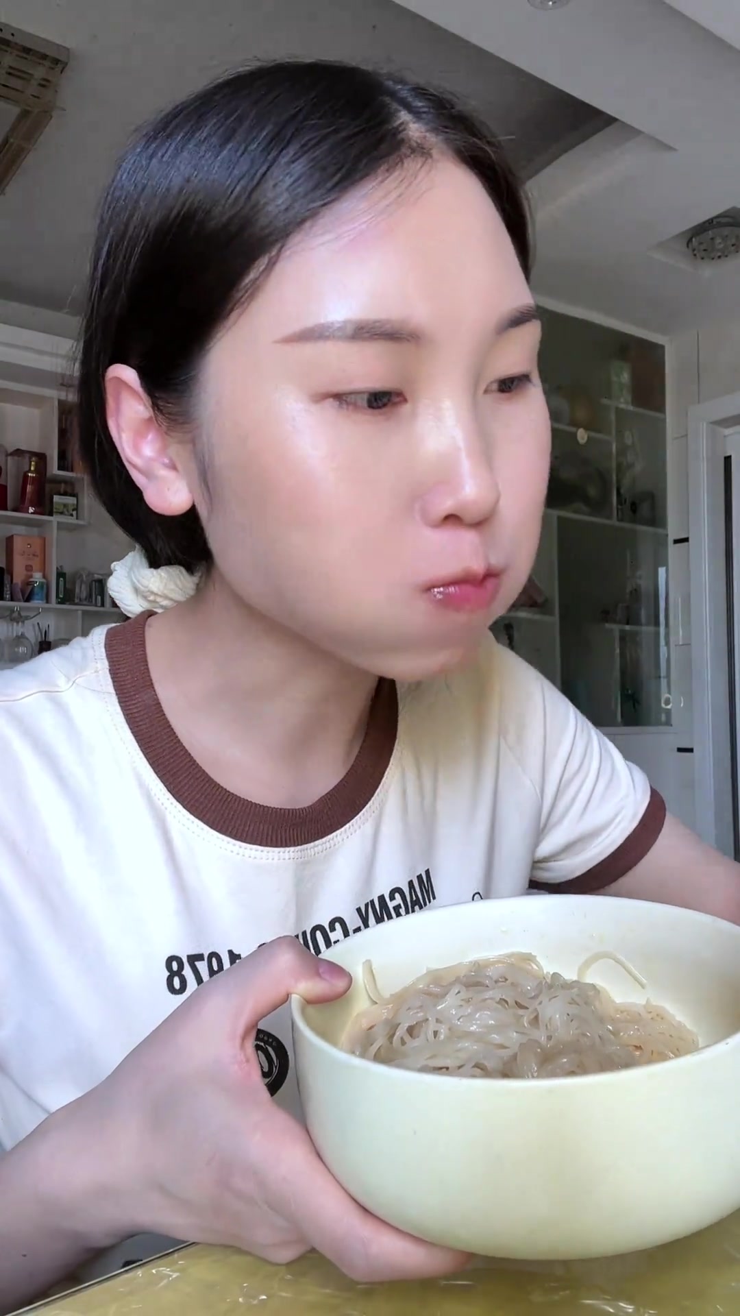 婆婆真好，每天起床就能吃上热乎饭