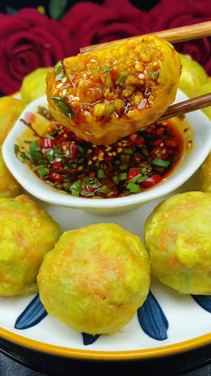 冬吃萝卜夏吃姜这道玉米面菜团子大人孩子抢着吃