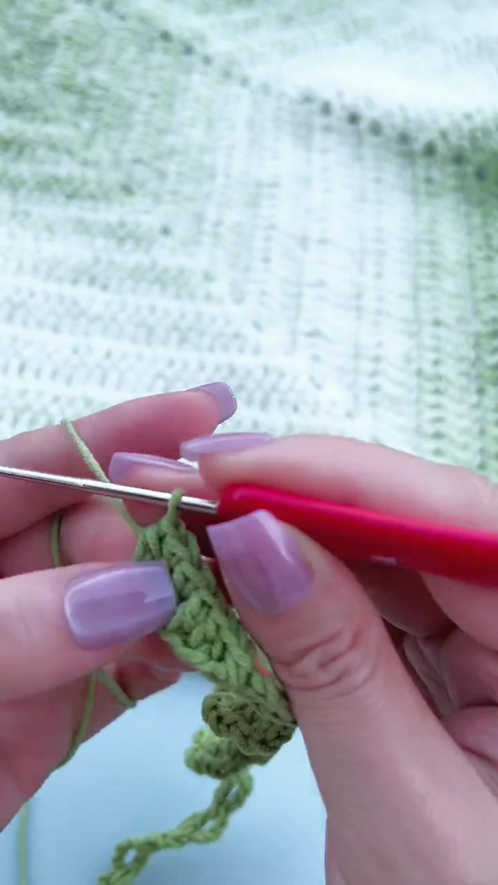 第2集｜光遇披肩，藤蔓叶子编织教程二，这下是真正的双面叶子教程来啦！稍微有点复杂，大家耐心