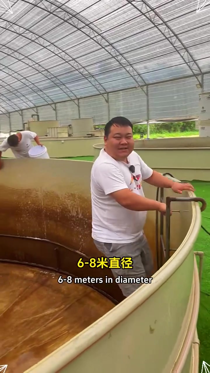 鱼池设计好，养鱼翻倍养，工厂化循环水养鱼，让你的养殖梦成为现实~！