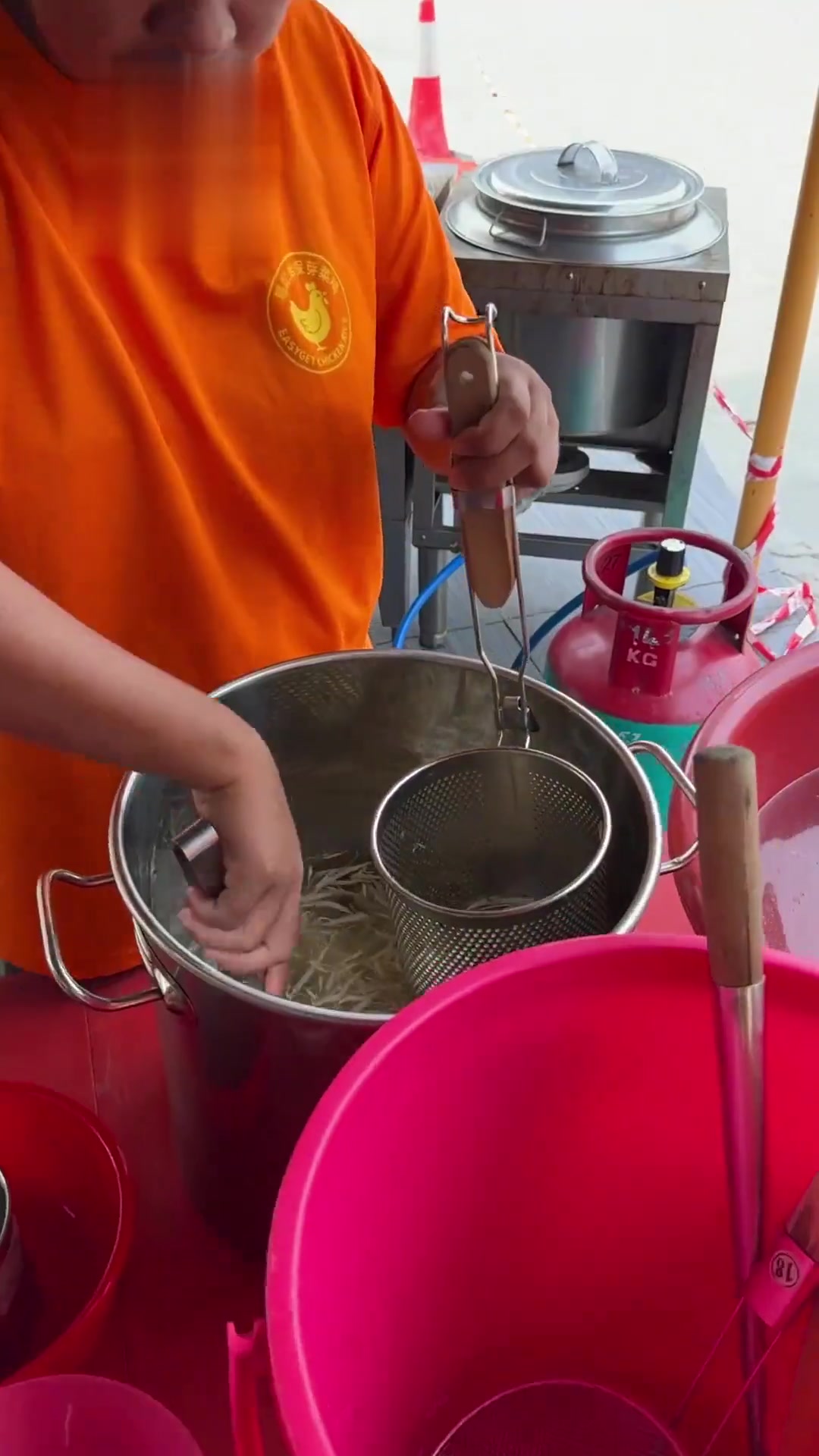 大蒸笼鸡饭,吉隆坡