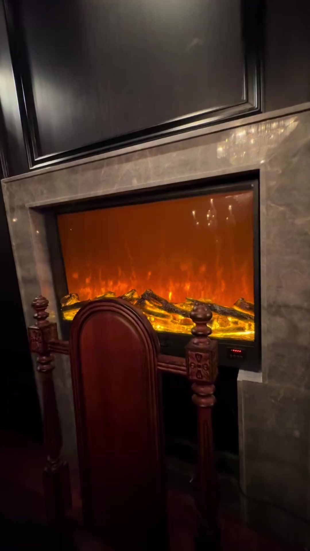 玫瑰别墅烛光晚餐