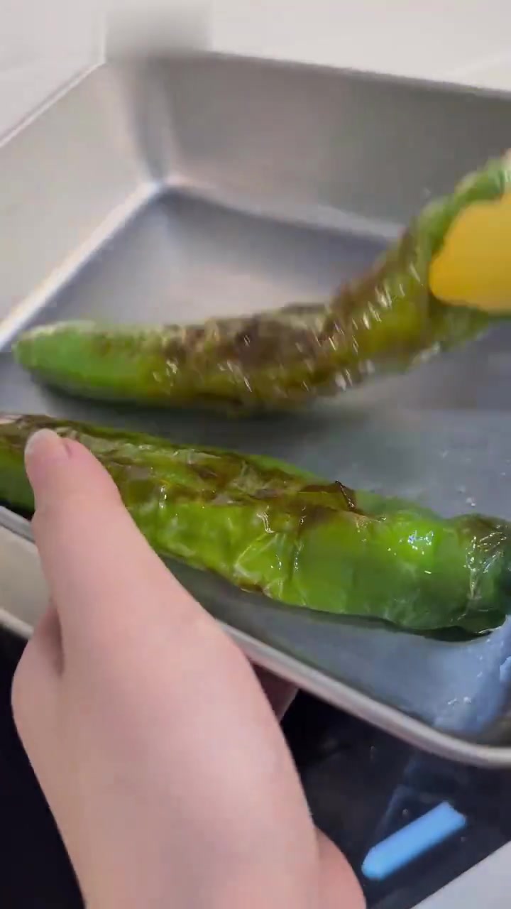 油辣椒咸菜绝对的下饭菜