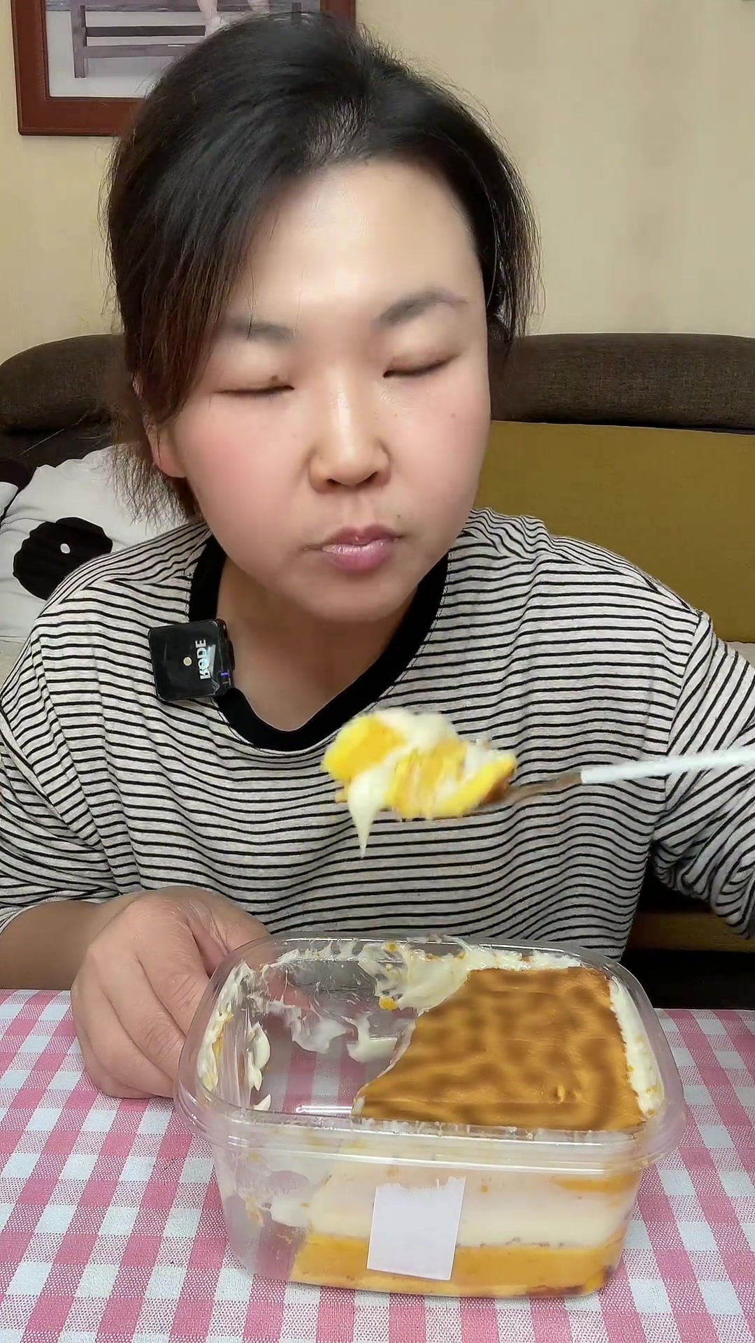 一只澜集装箱卷饼