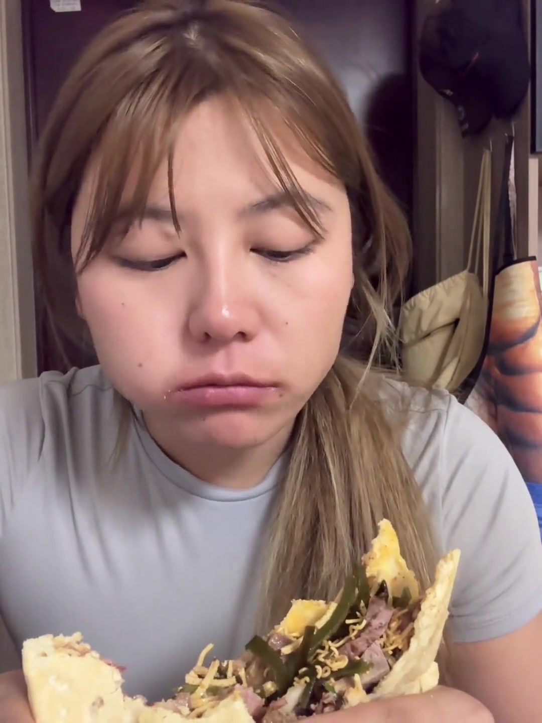 小小猪头肉夹饼拿下！好久没更这个系列了