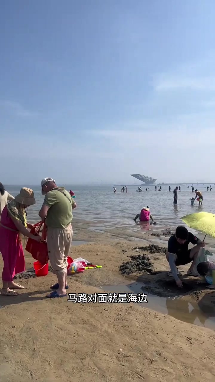每次来鲅鱼圈赶海都能收获满满！
