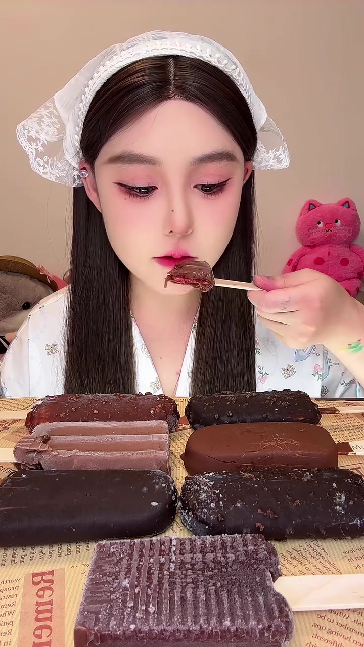 巧克力系列雪糕