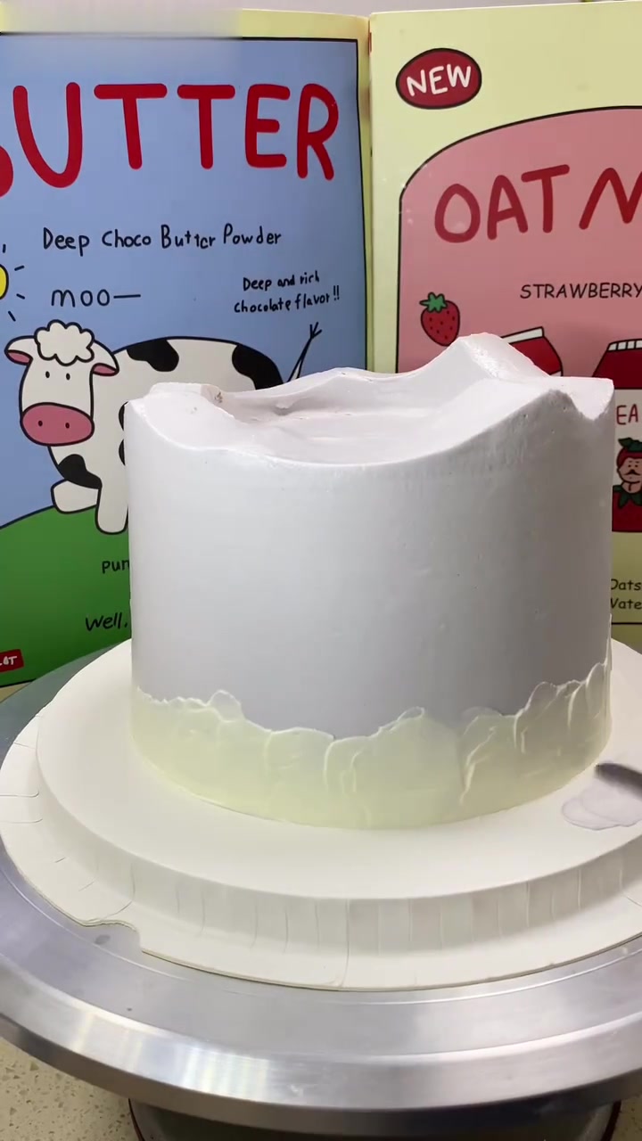 教不会你做许愿池蛋糕算我输