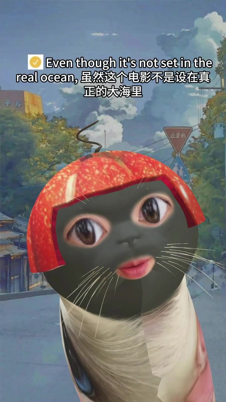 雅思口语跟读练习：有好多鱼的电影movies with lots of fish