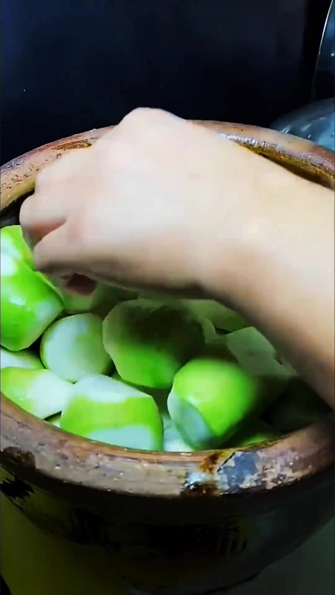 芥菜咸菜的腌制方法