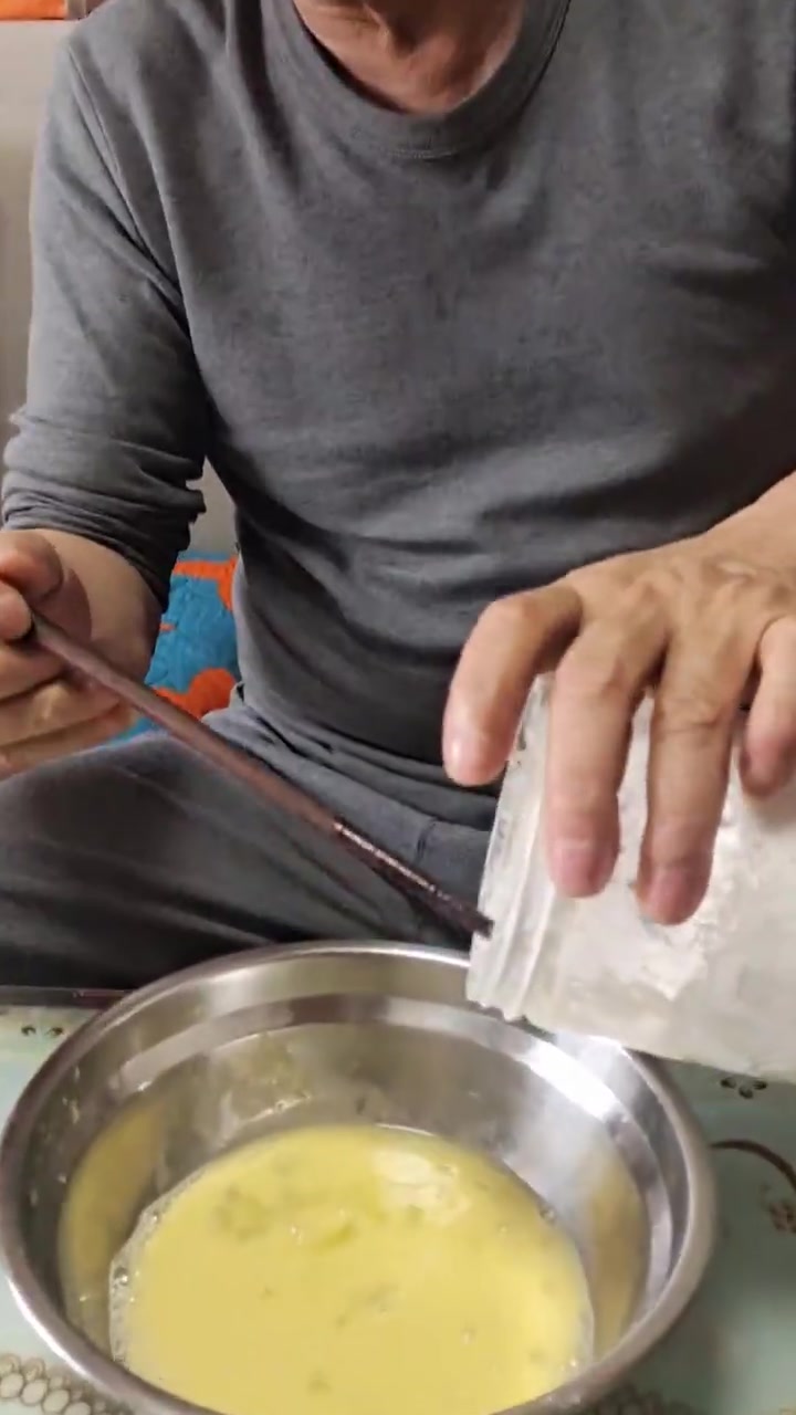 七斤大鲣鱼切片干炸，超详细做法快来学！