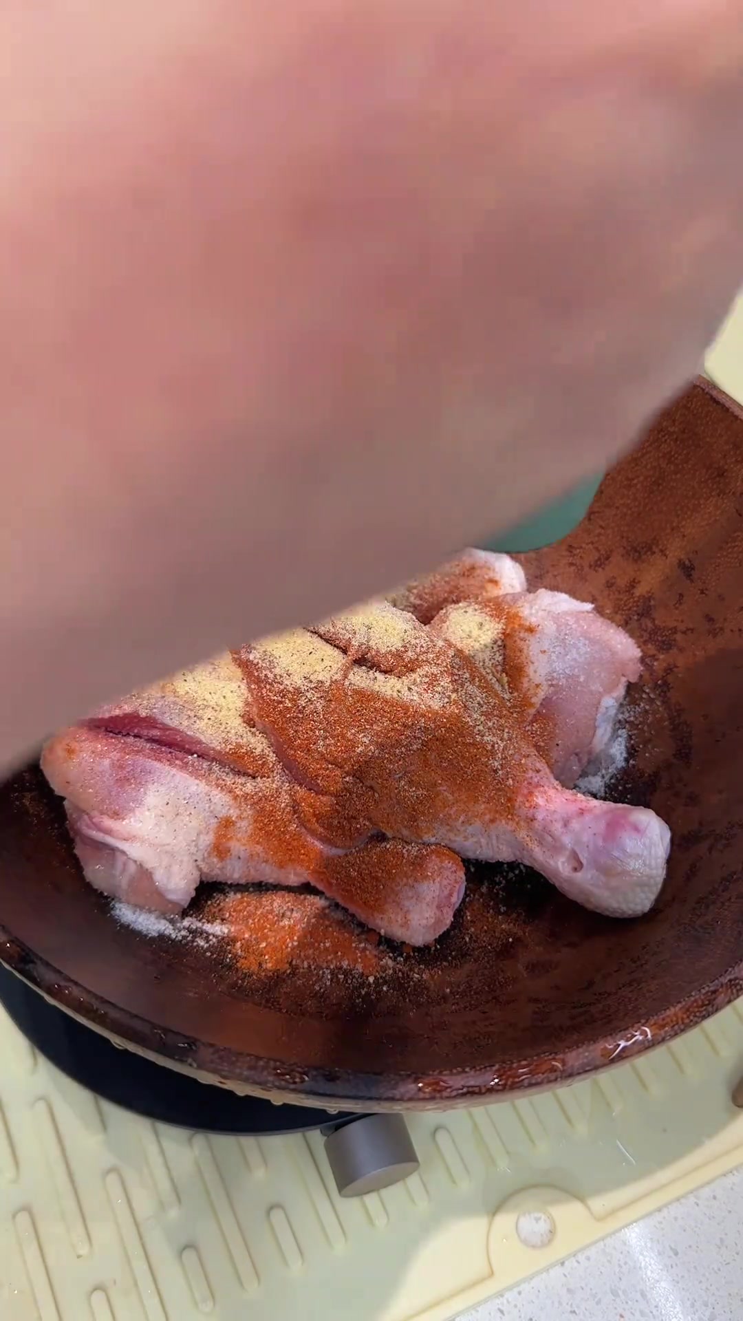 小黄象无抗鸡琵琶腿，脆皮炸鸡腿香，方便一袋装