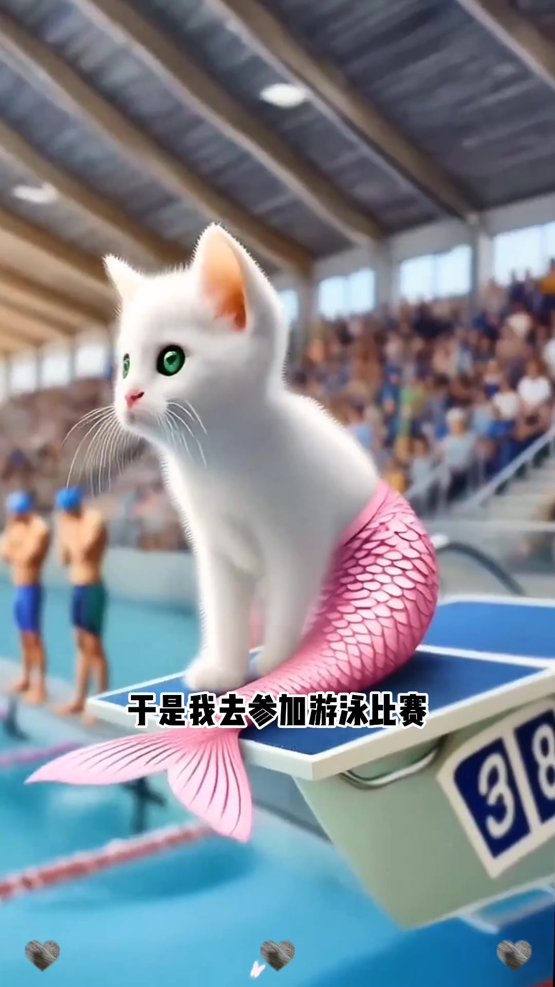 总被嘲笑的猫猫鱼