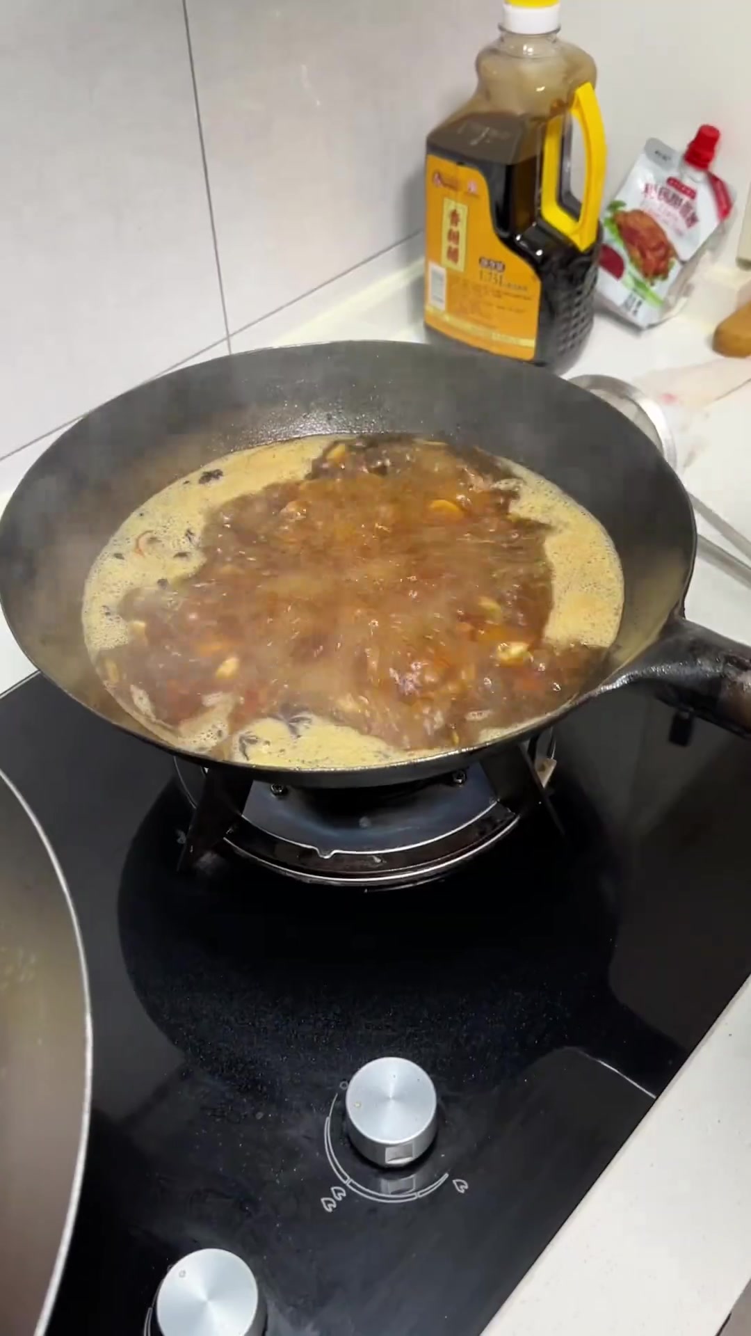 家庭版排骨炖鱼教程鲜香美味超简单