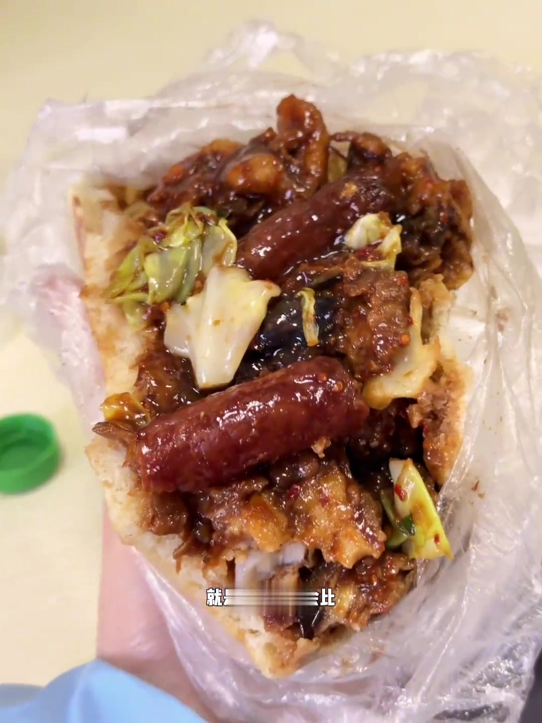 建议全国普及沭阳小饼夹肉和大饼包油炸