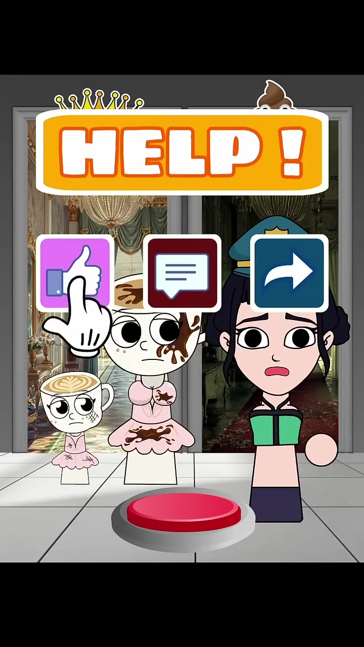 让她们进去吗,可爱的卡通动画,适合儿童观看