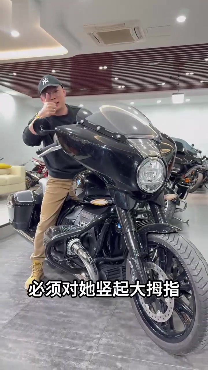 落地近30万的宝马R18游侠，现在只要16.8?