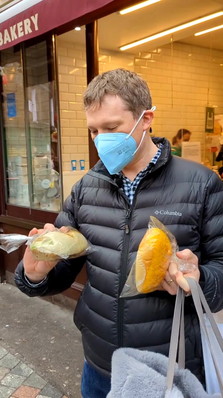 中国城的面包店有什么？英国