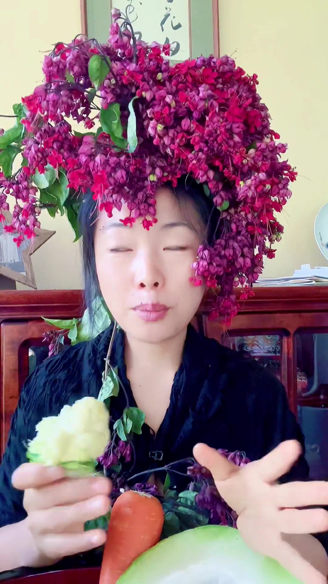 我怀疑人类可能没有生吃过花椰菜