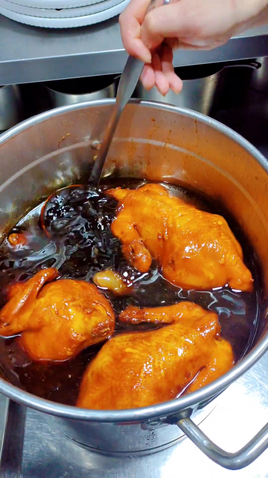 玫瑰豉油鸡教程做法教学