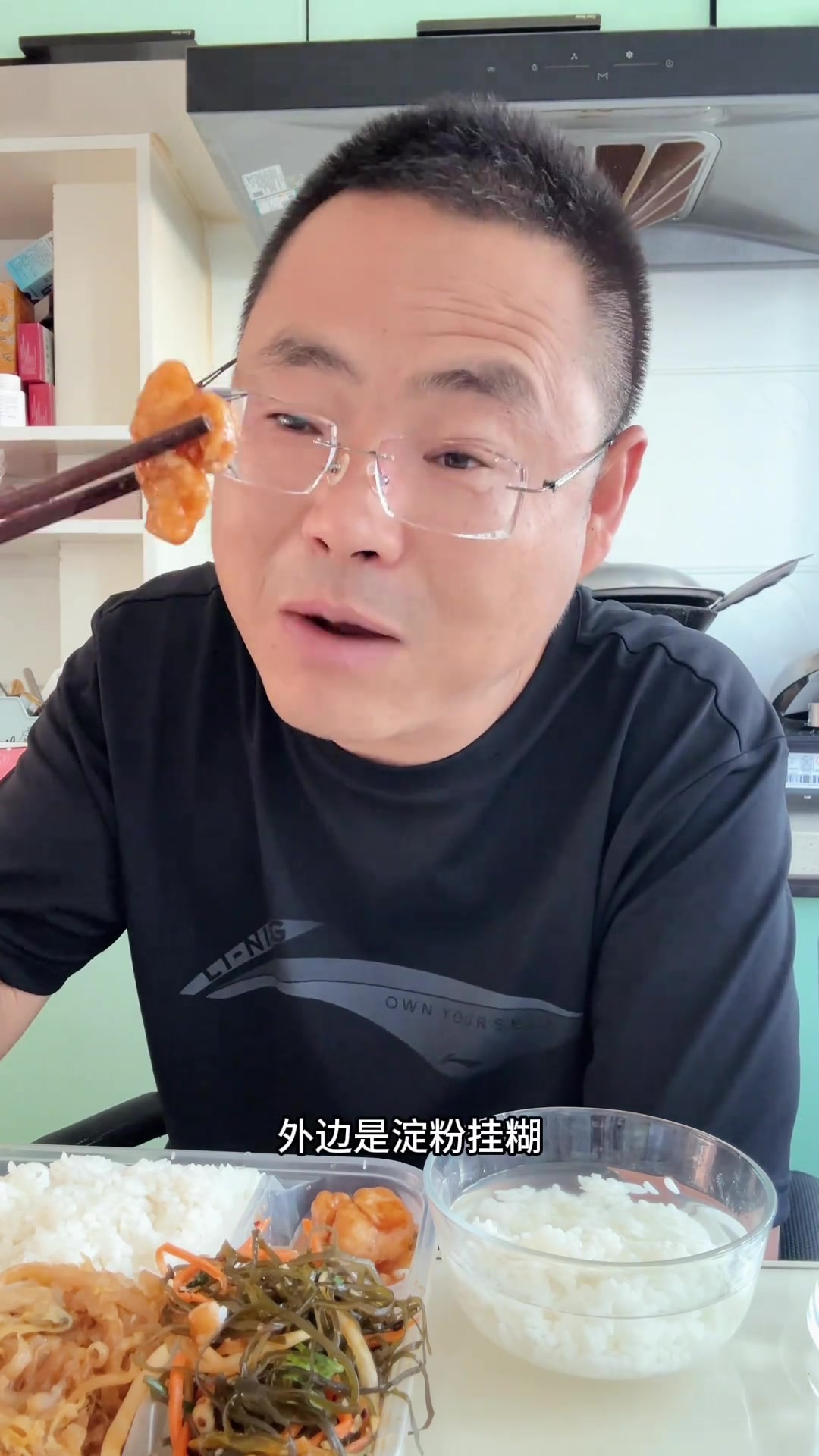 午餐盒饭热量实测！米饭配菜吃多少能饱？