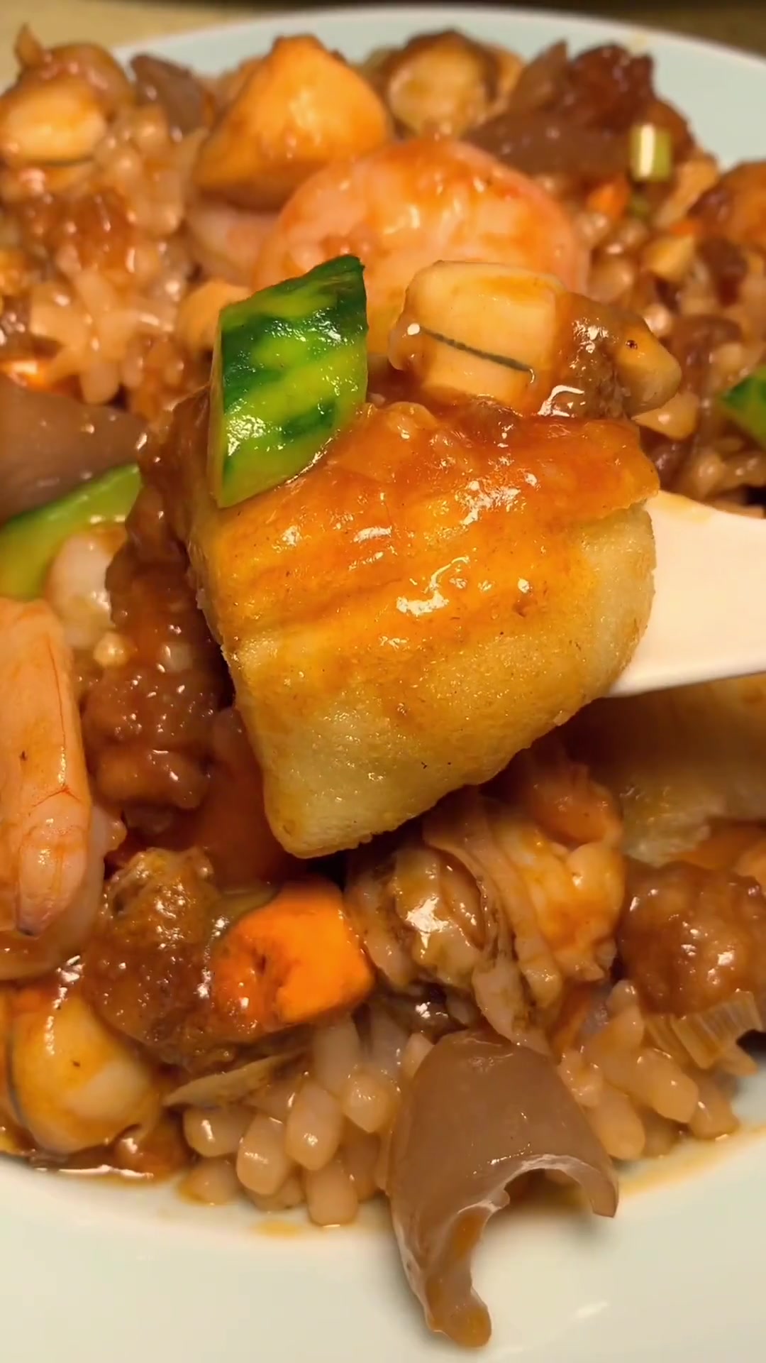 红烧牛舌尾真下饭