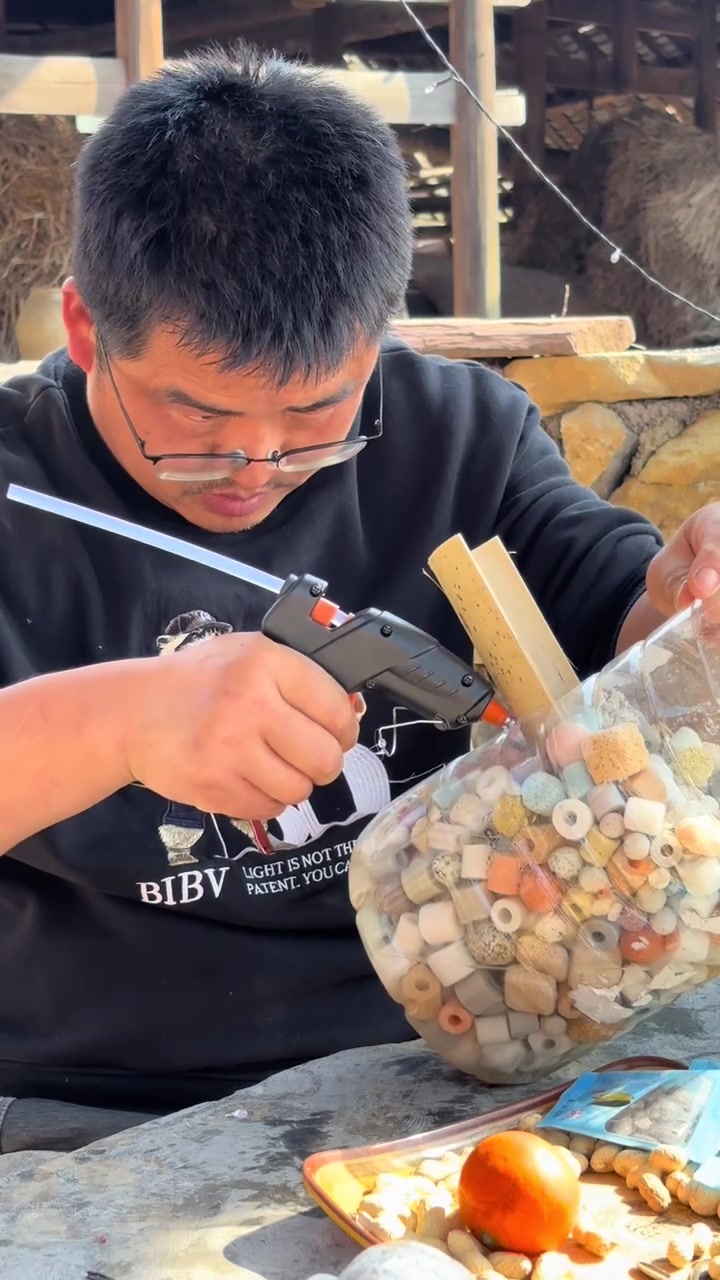 给鱼儿一个舒适的家，鱼池的水循环算是改造好了，夏天来临将告别水质的脏和臭