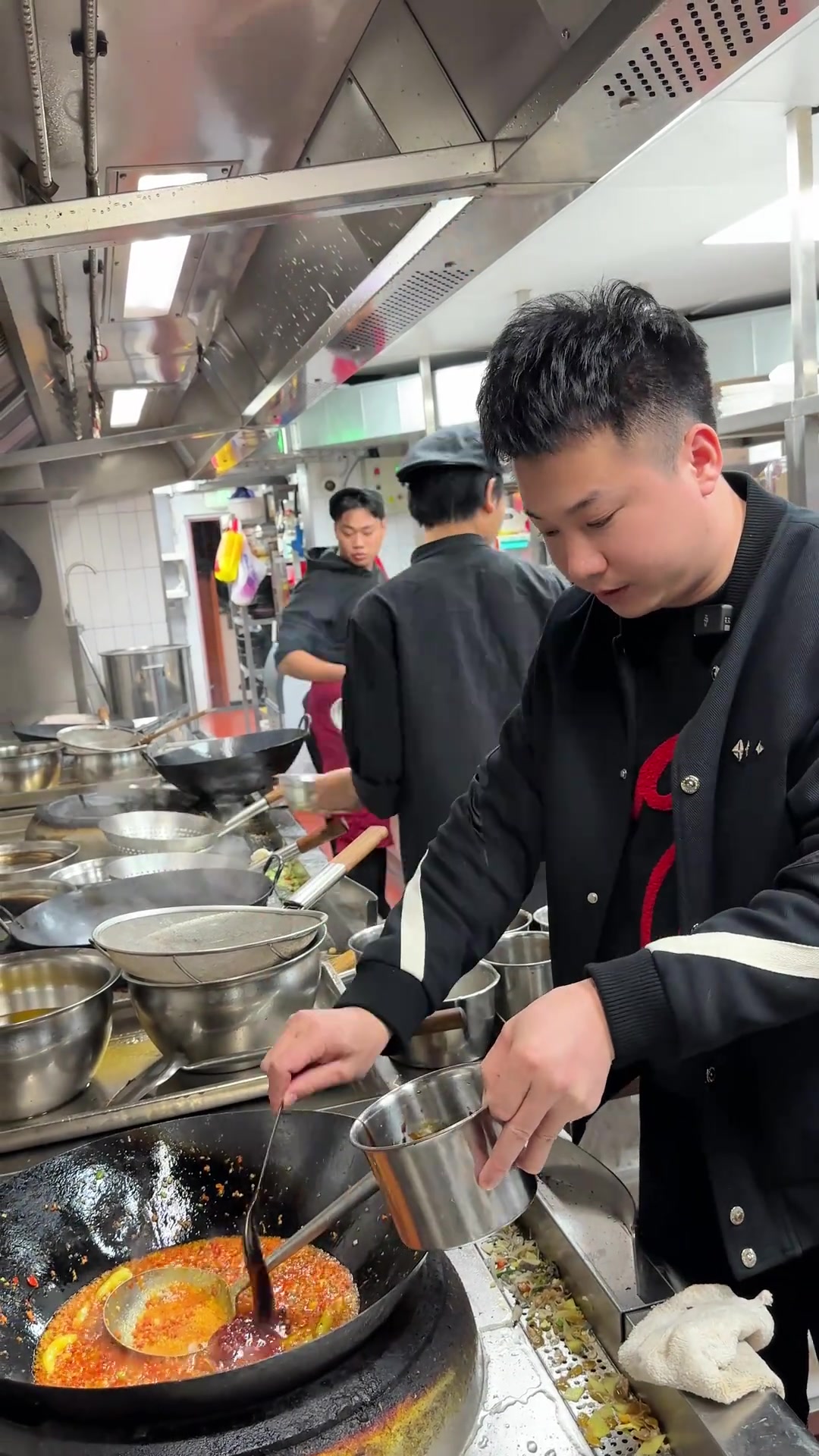 用脸盆大淡水鲳鱼，教你从小白变烹饪大师