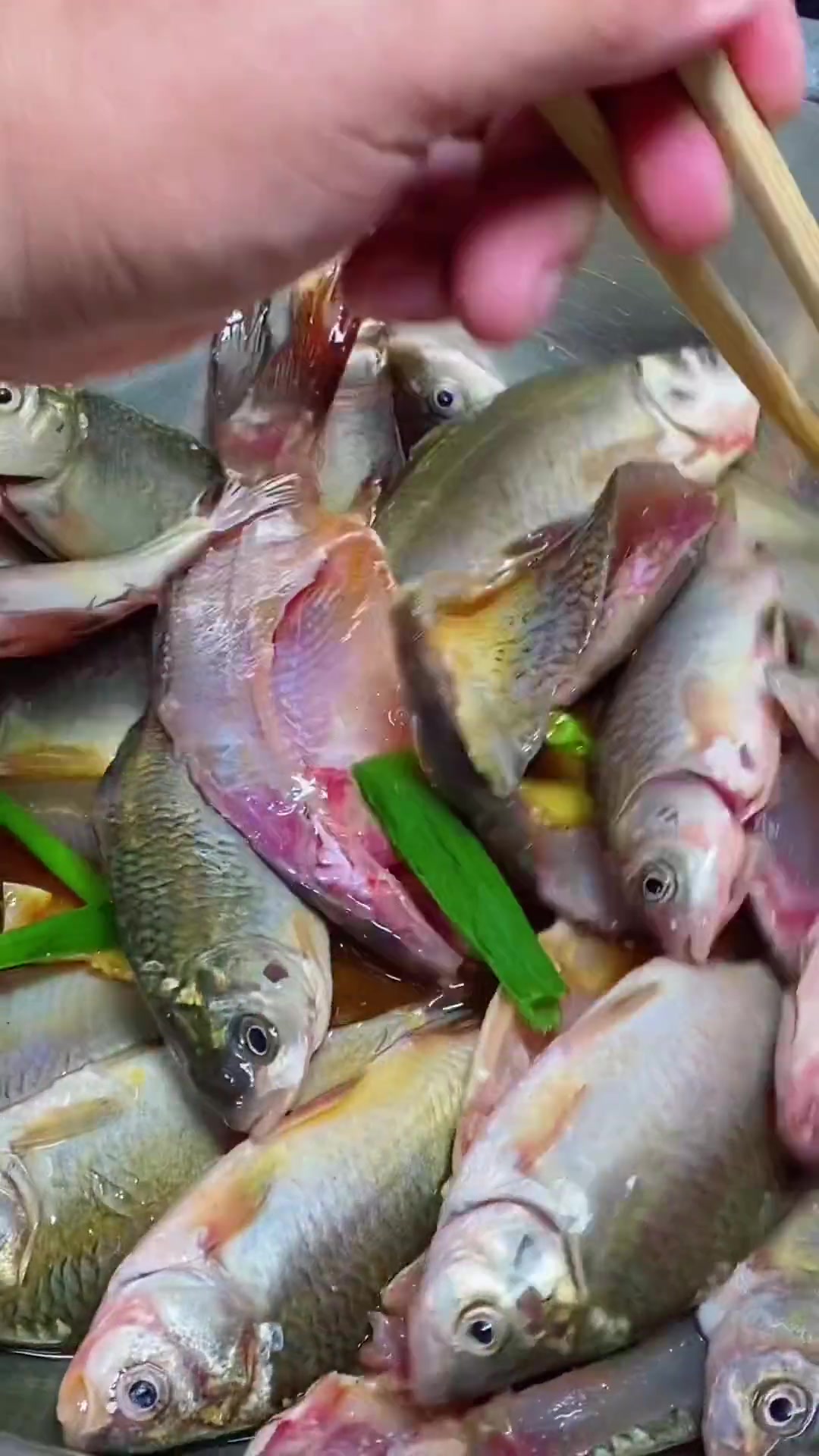 十块钱五斤小鲫鱼在家做超好吃的干炸鲫鱼教程