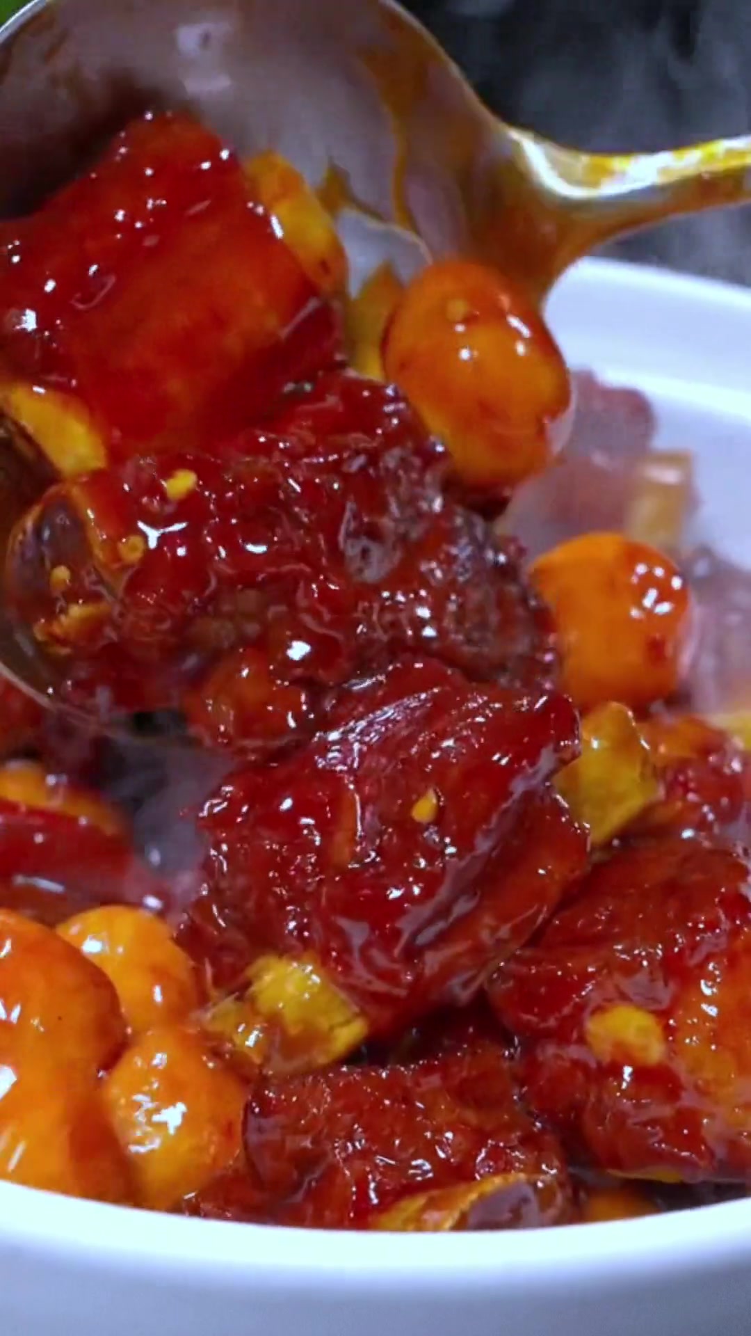 十秒学会懒人红烧排骨做法孩子抢着吃