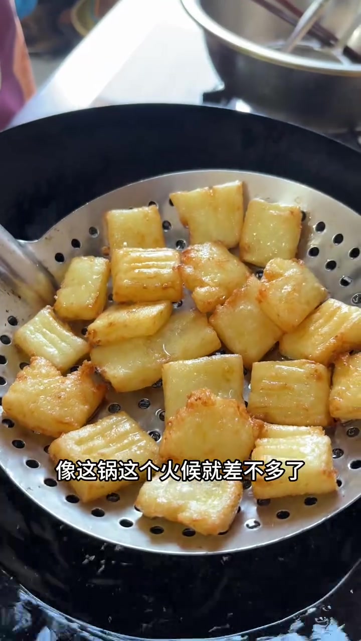真的吃够了天天土豆丝今天来点不一样的吃法吧煎炒烹炸好吃的很呀