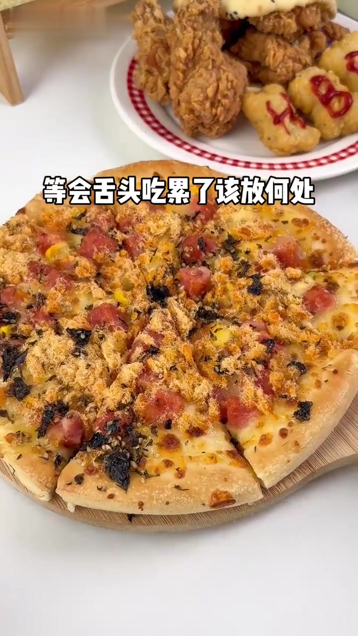 为闺蜜精心准备八菜一汤