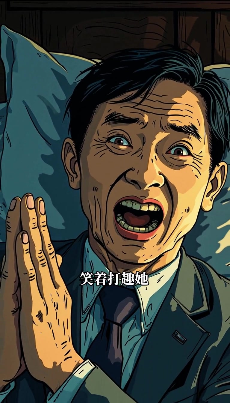 女护士生日蛋糕藏杀机,注射毒针笑对亡夫:说好一辈子