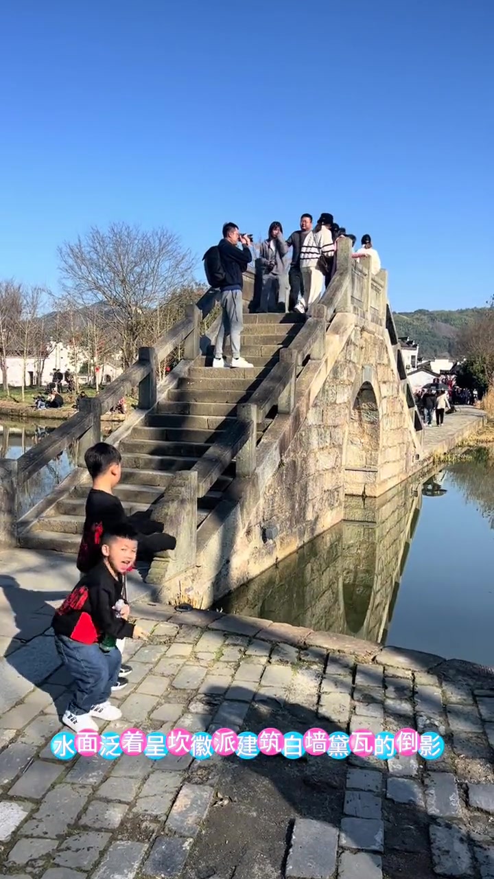 皖南神秘古村落呈坎八卦村，烟雨江南徽派建筑的古今诗意