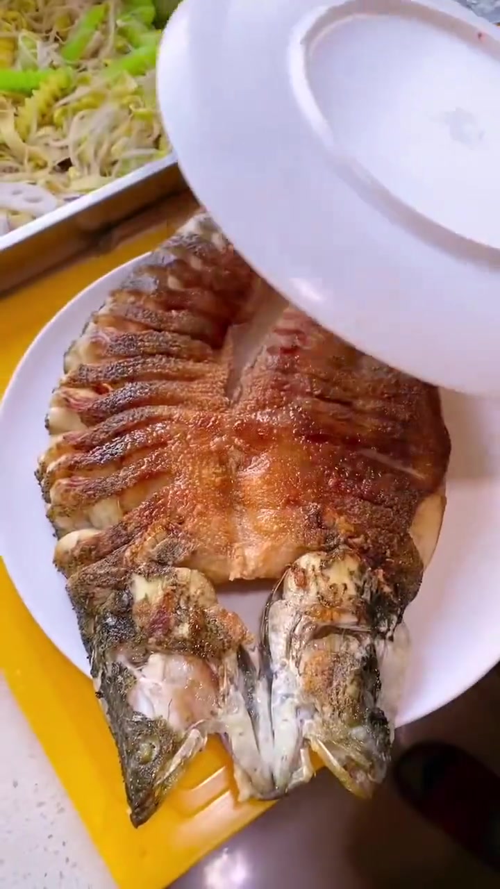 自己在家做的烤鱼怎么能这么好吃