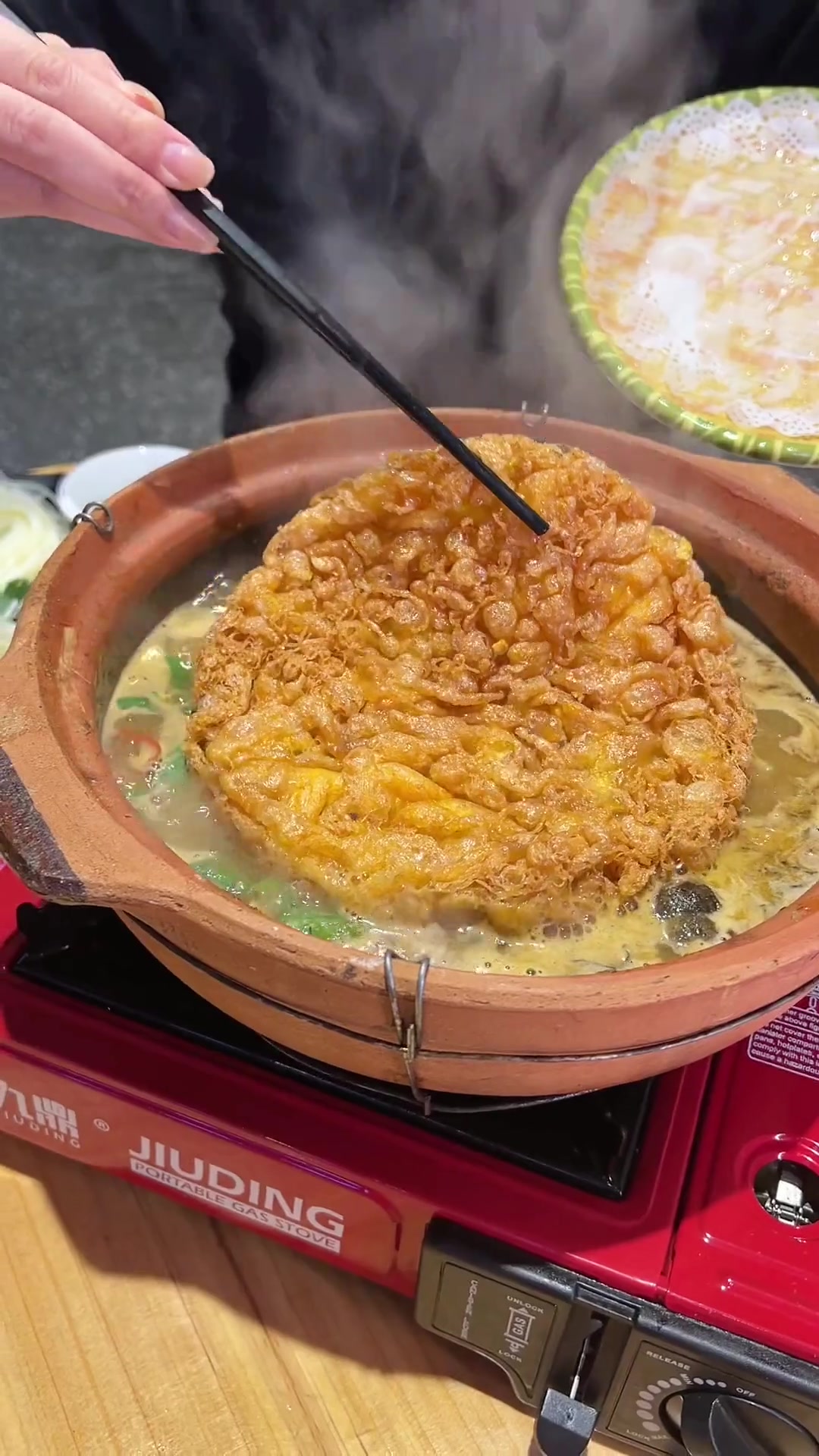 螺蛳粉打边炉!真的太香了～好好吃!