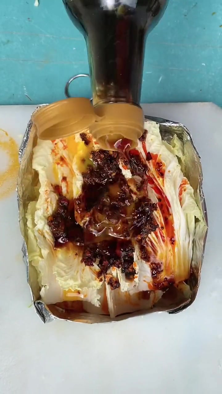 娃娃菜配鸡蛋绝绝子啊