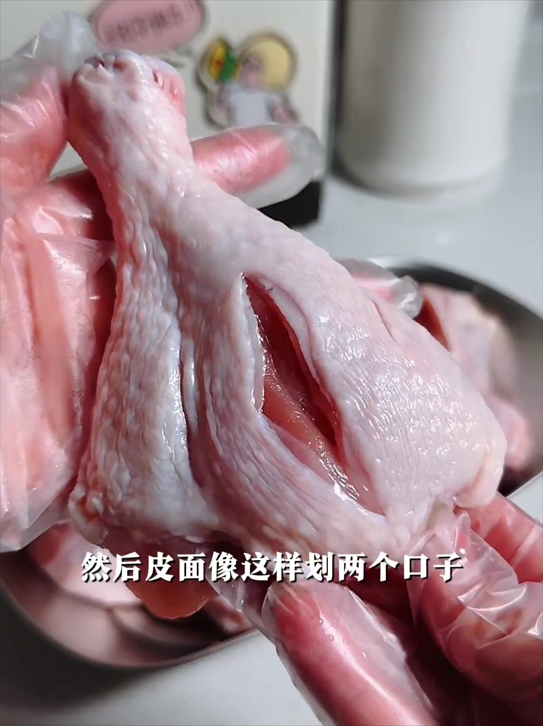 超简单的老式炸鸡腿,好吃到想原地出摊!