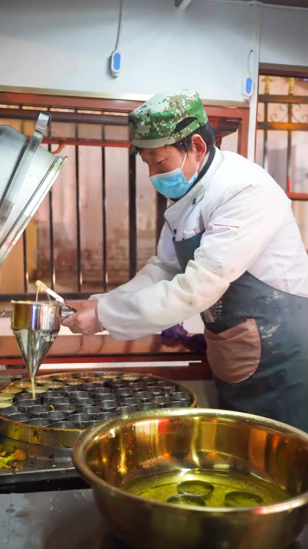 你见过用石磨做的玉米饼吗？