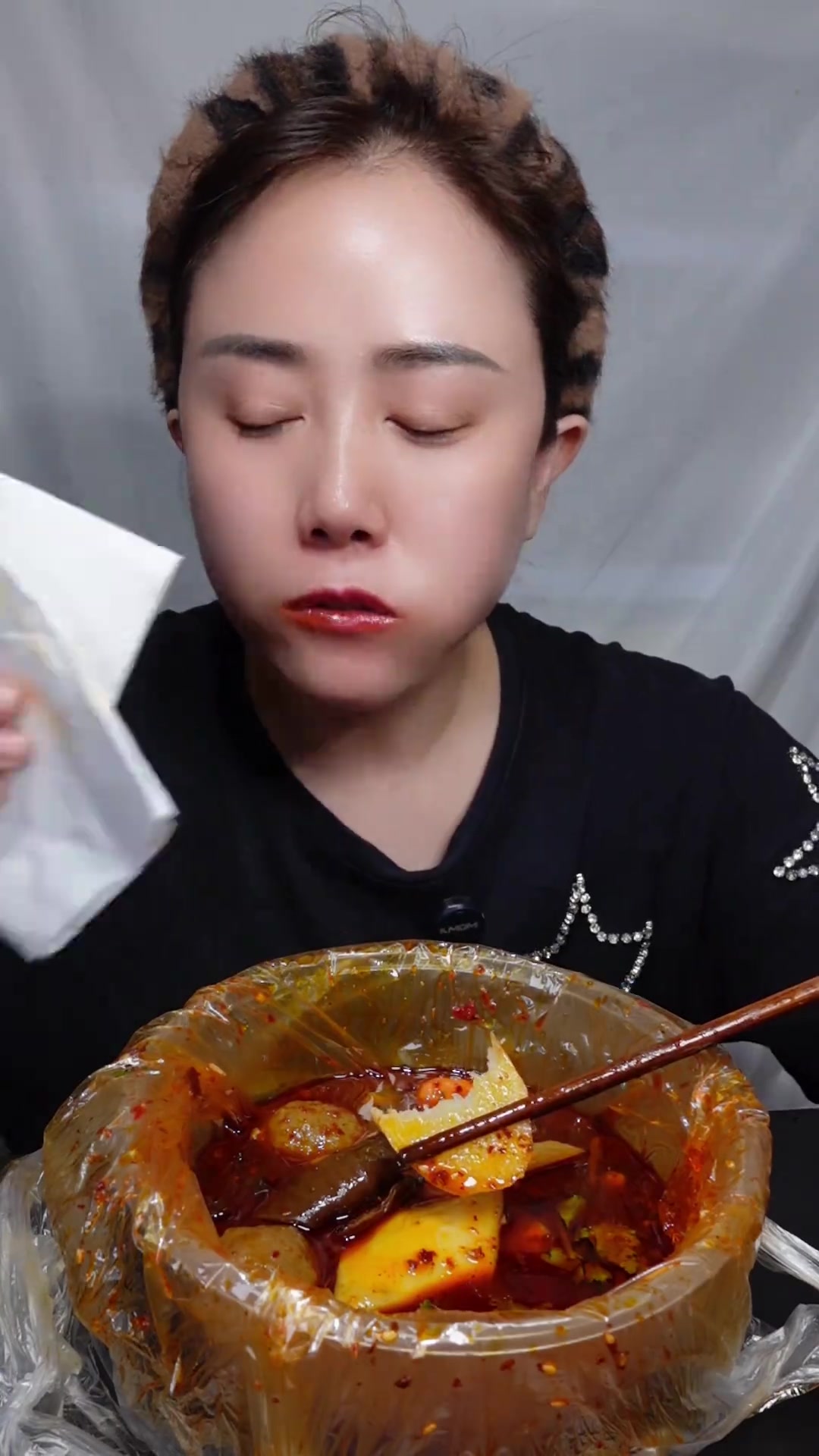 十年没吃的麻辣烫粉还是那个厚粉味