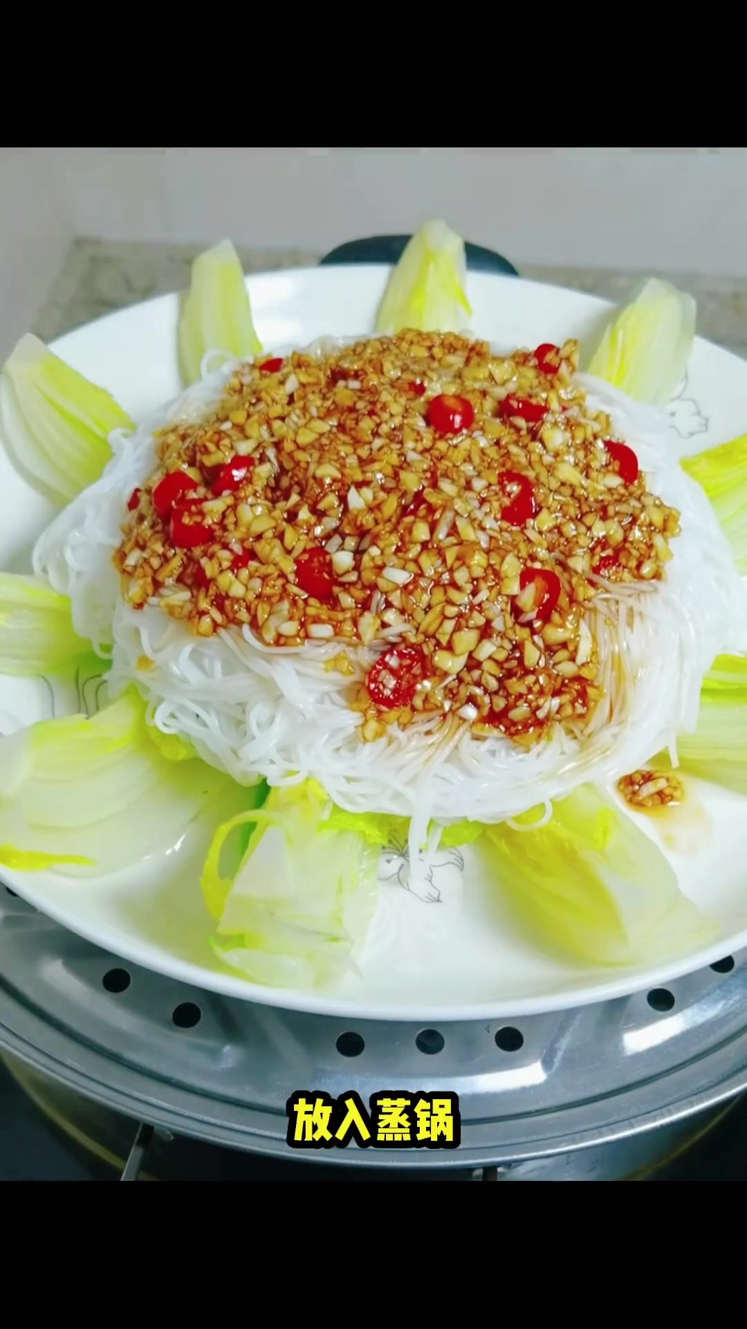 大鱼大肉吃多了?来道白灼蒜蓉粉丝娃娃菜解腻