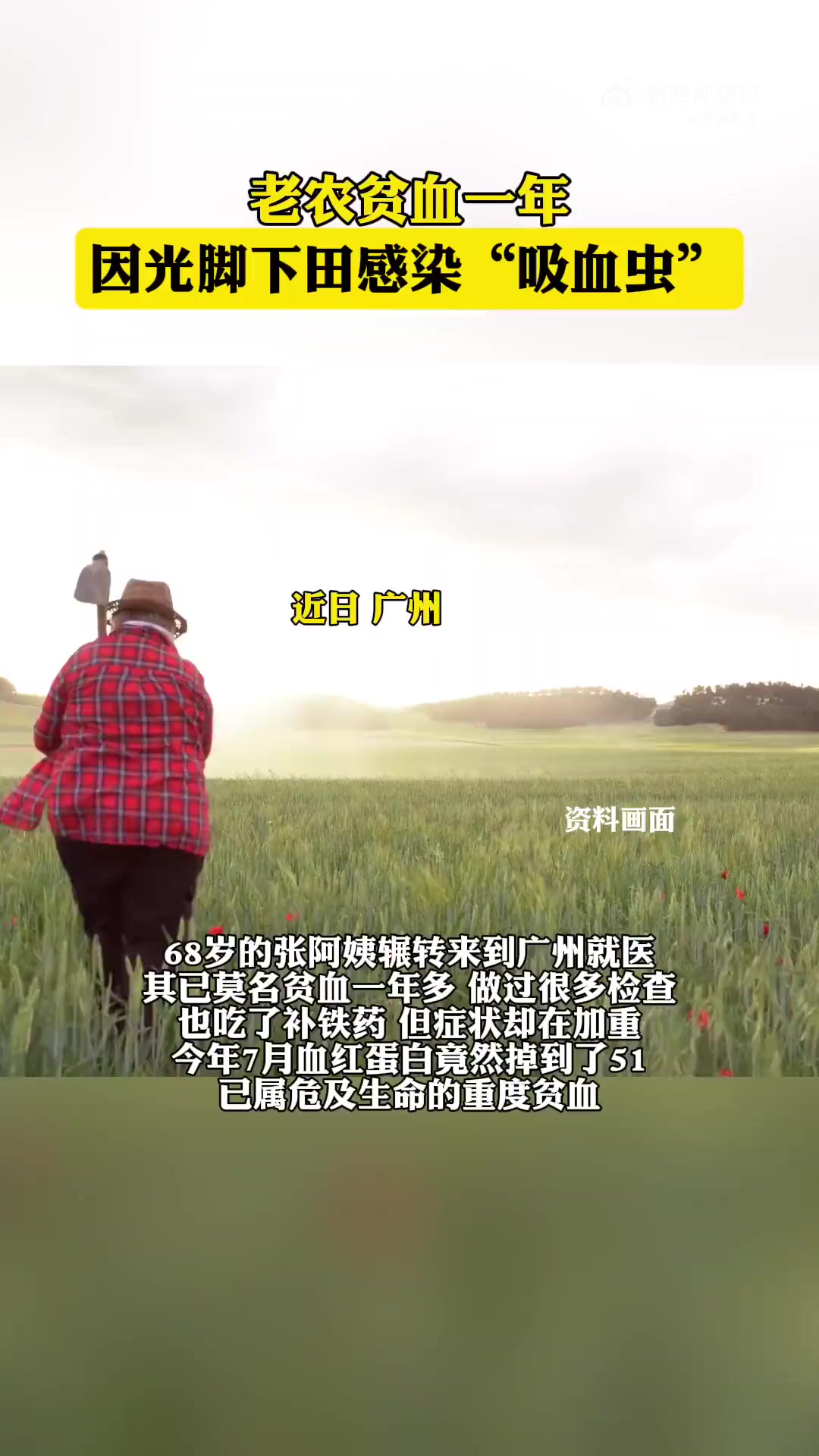 近日,68岁的张阿姨辗转来到广州就医,其已莫名贫血一年多,做过很多检查,也吃了补铁药,但症