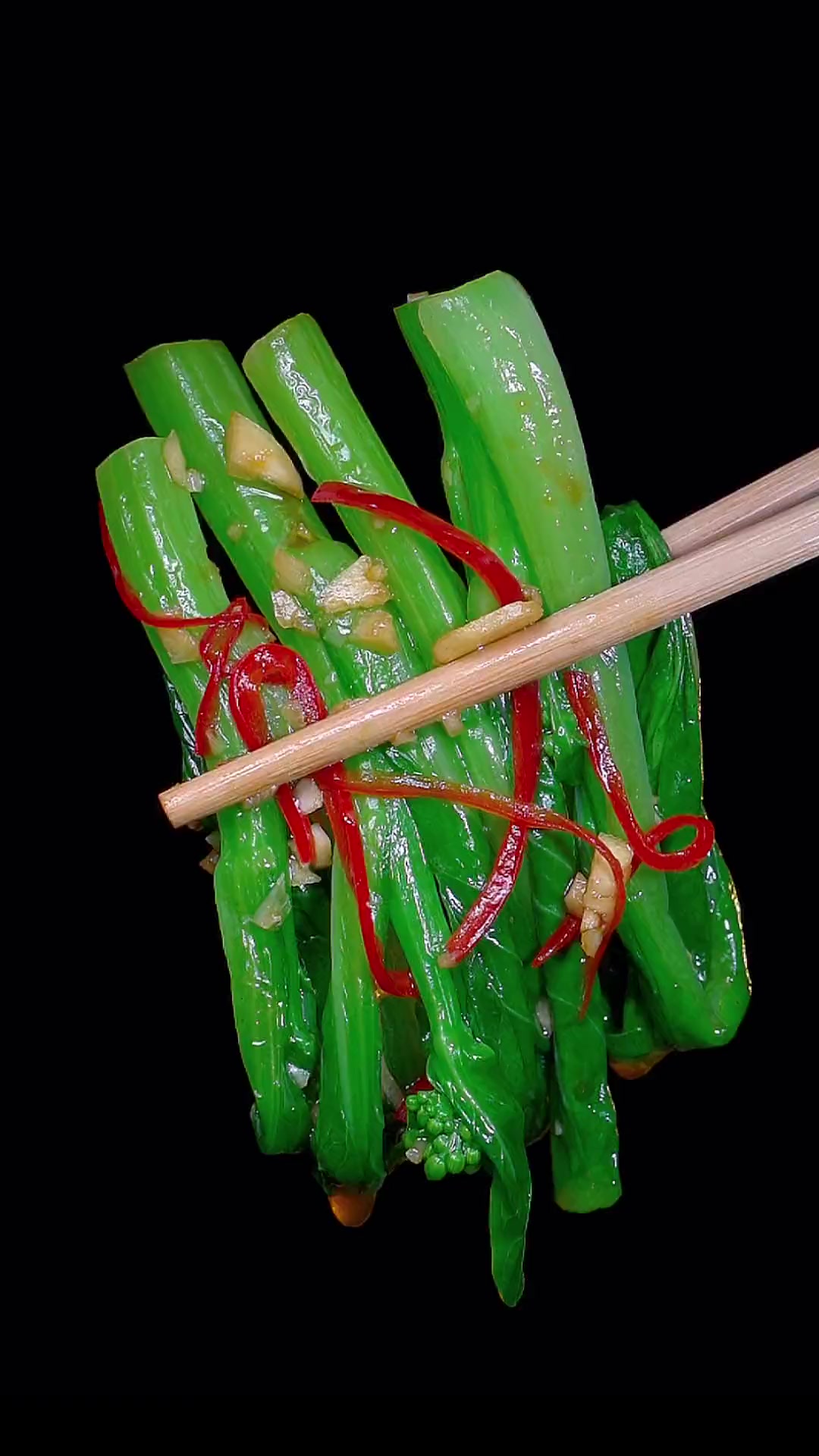 清爽不油腻的白灼菜心做法