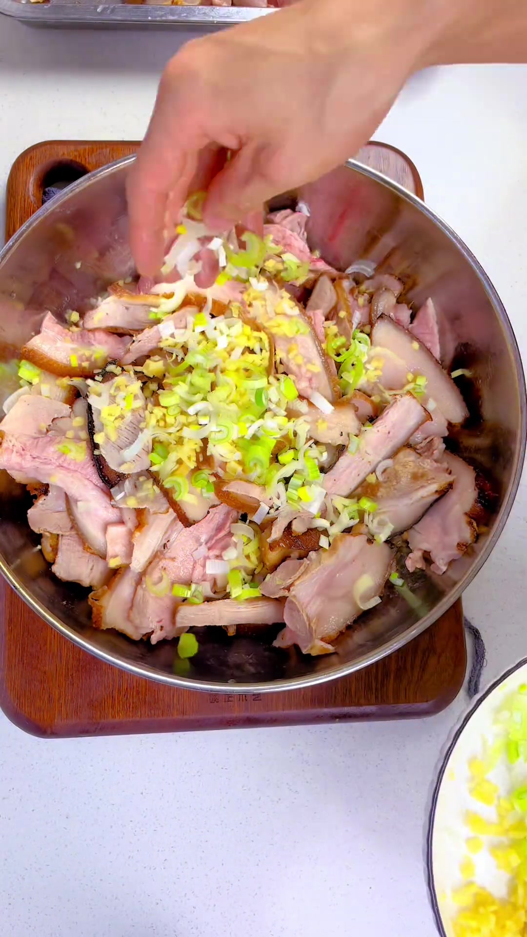 分享陕西传统美食条子肉的做法