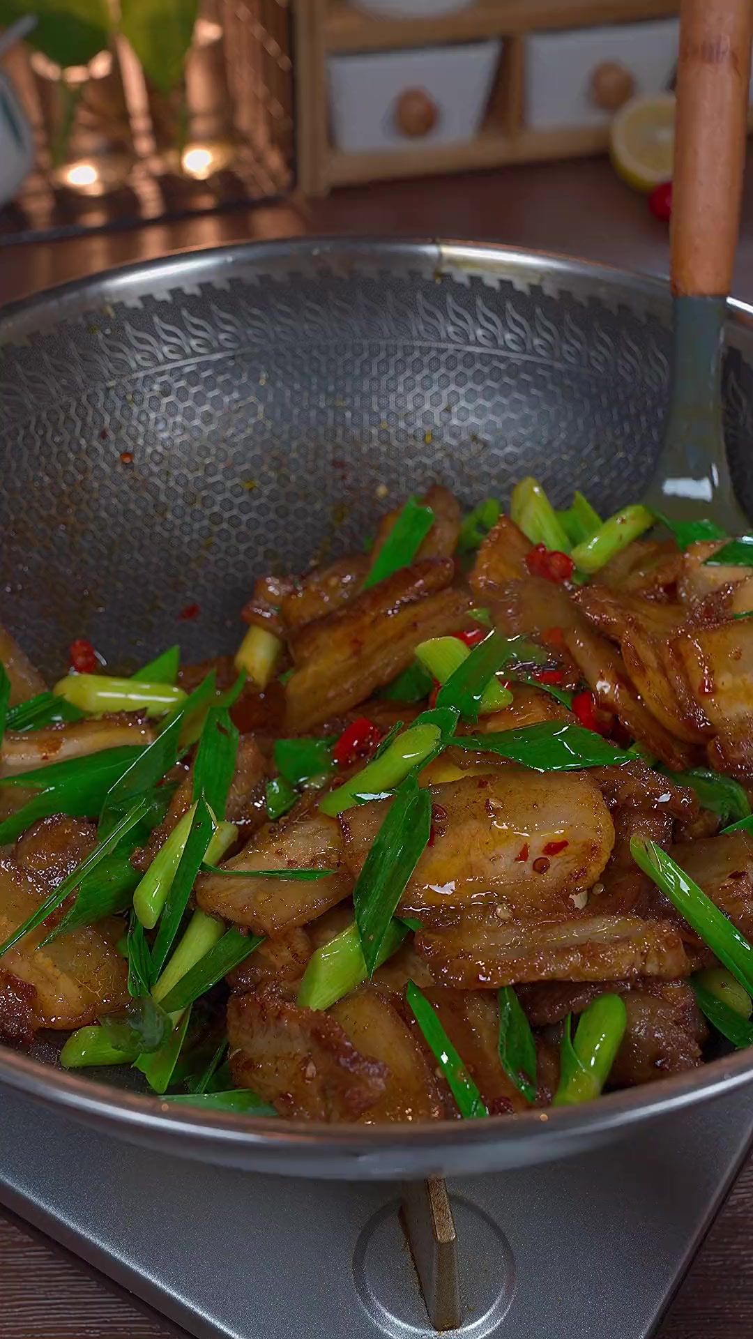 果肉这样做太香了，做法超简单