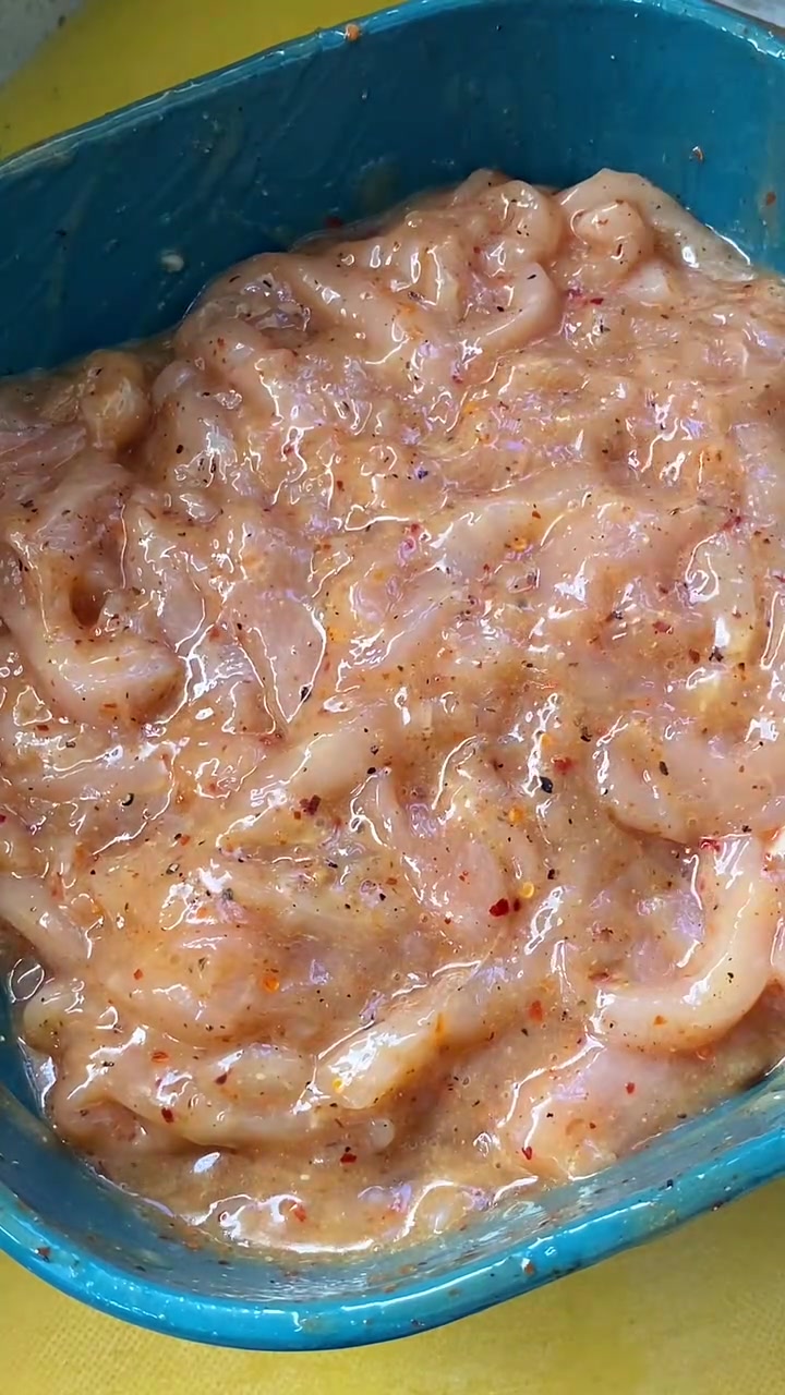 在家做超好吃炸鸡柳调料配比和做法都给你啦