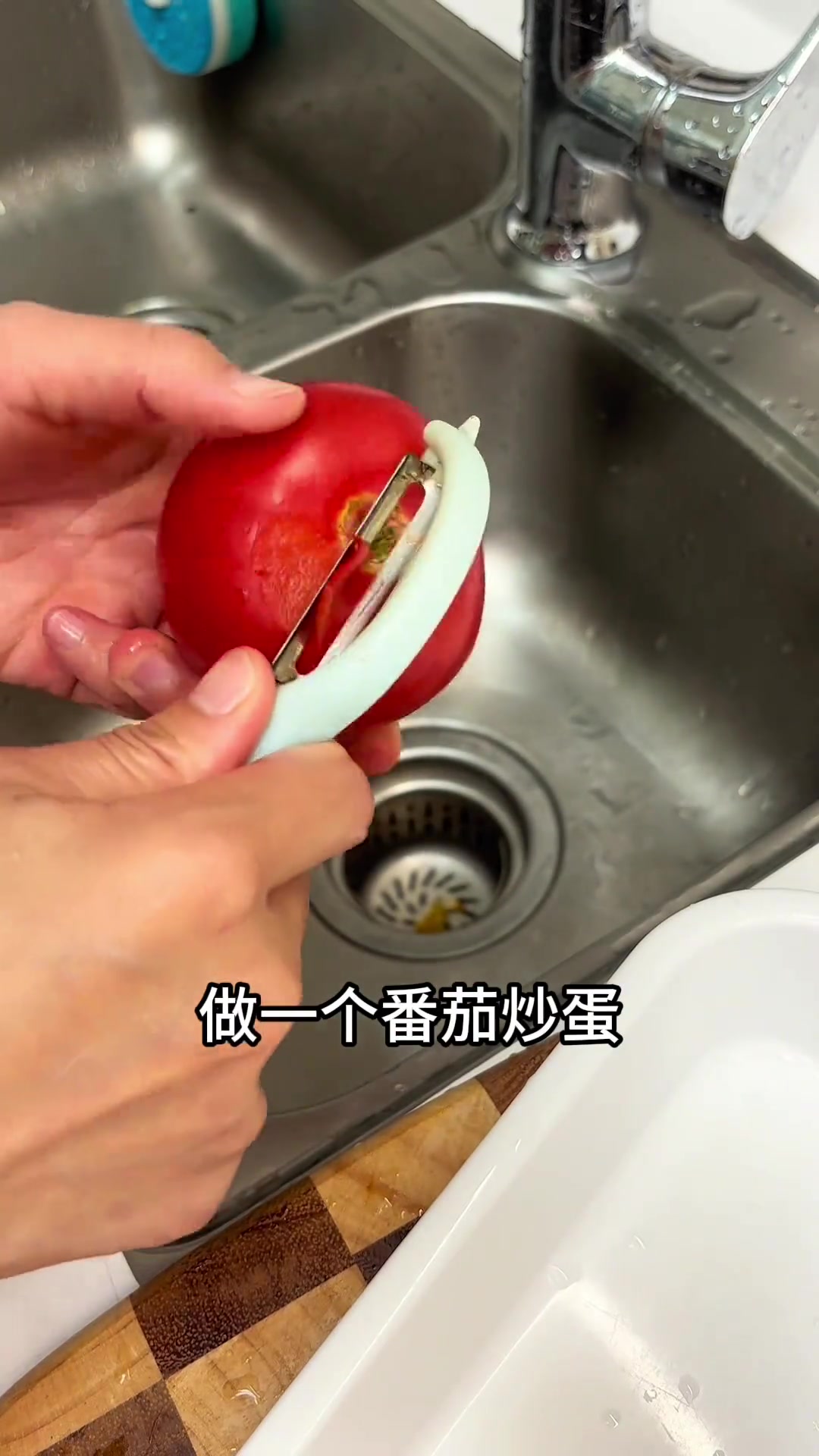 三菜一汤简单美味，豉汁蒸排骨鲜嫩下饭