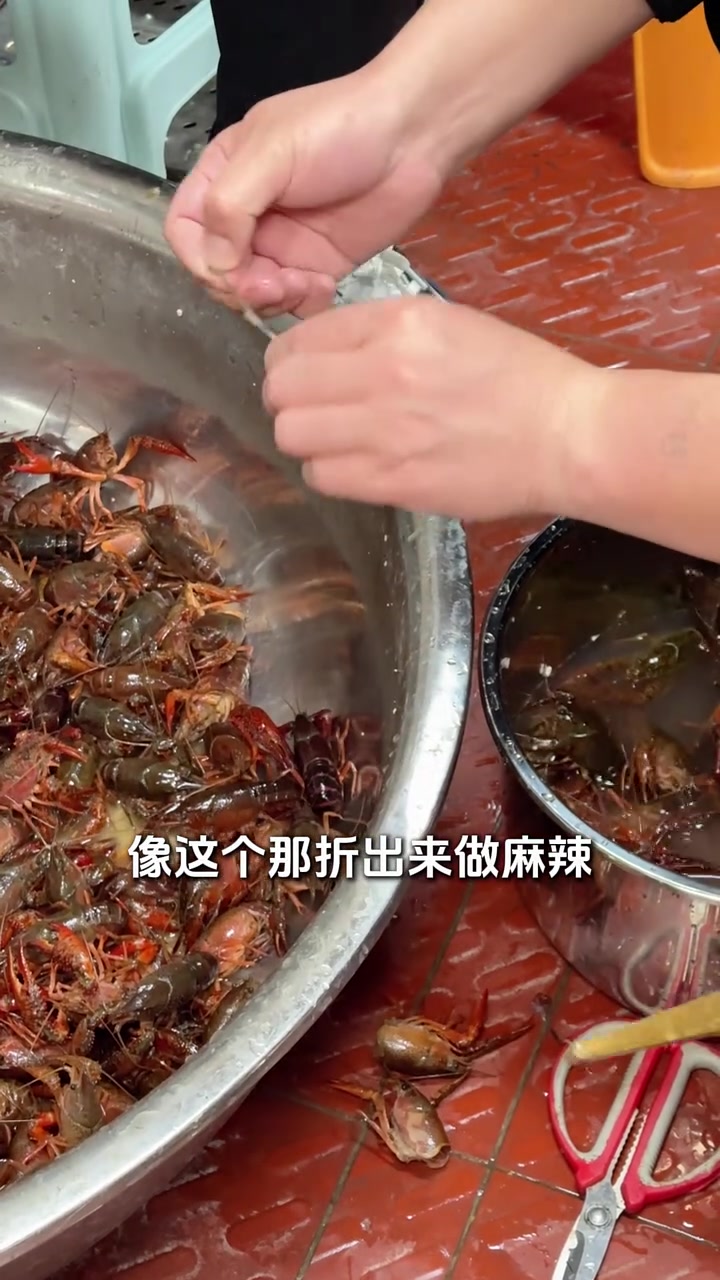 小龙虾选购：川虾与湖北虾的肉质差异