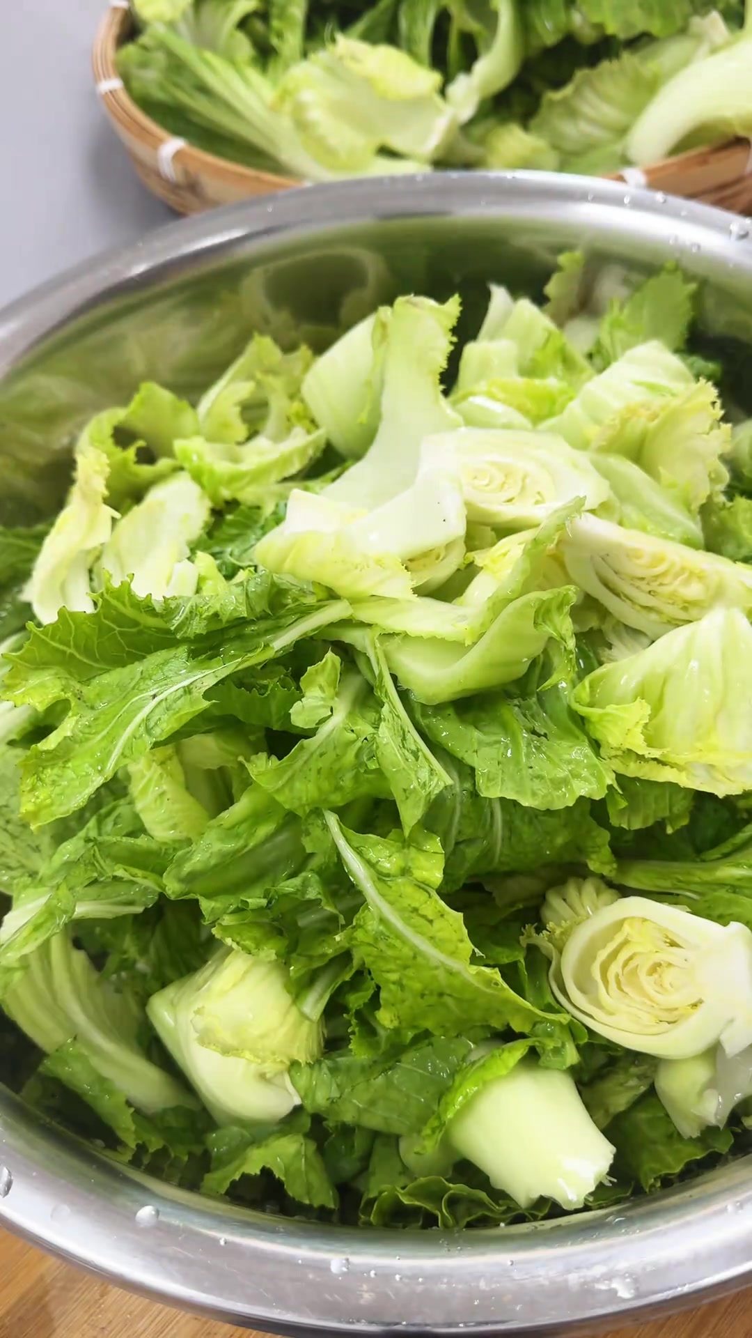 芥菜做酸菜，简直太好吃了！